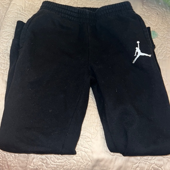 Jordan jigging pants for kids size M 2 pockets elastic waist - Picture 2 of 11